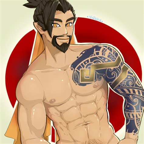 fanart : Hanzo by oonarwhaloo on DeviantArt