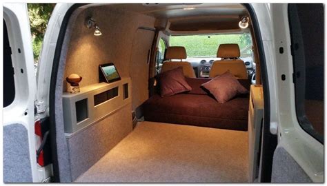 60+ Simple but Cozy Camper Van Interior Ideas (With images) | Caddy ...