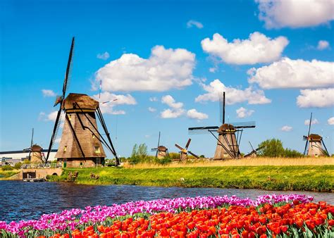 Windmills of Kinderdijk | Audley Travel UK