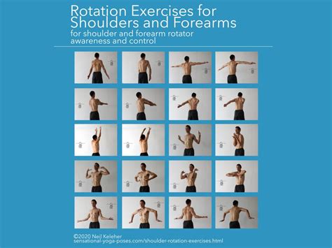 Shoulder Rotation Exercises