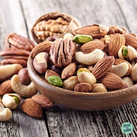 Low Carb Nuts And Seeds: The Ultimate Guide — Ditch The Carbs