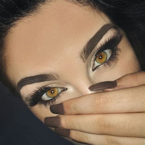 Loubna Meron | Amber eyes, Beautiful eyes color, Aesthetic eyes