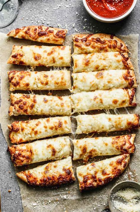 Cheesy Breadsticks Recipe - Tastes Better From Scratch