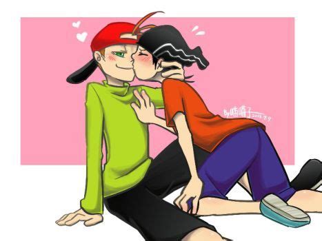 Estos dos durmiendo x3 ---- Ed, Edd 'n Eddy © Danny Antonucci Art by me ...