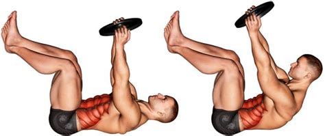 Transform Your Core: Effective Weighted Crunches for Abs – Fitness Volt