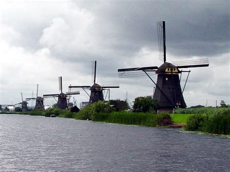 Escapade néerlandaise: Kinderdijk