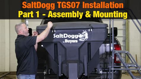 SaltDogg How-To: How to Assemble & Install SaltDogg TGS07 - Part 1 ...