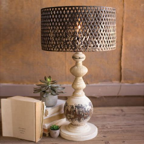 Wrought Iron Table Lamps | Iron Accents