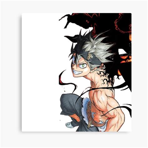 "Asta Demon form" Canvas Print for Sale by Memedus | Redbubble