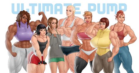 Area Orion: ULTIMATE PUMP: A female bodybuilding muscle growth RPG game