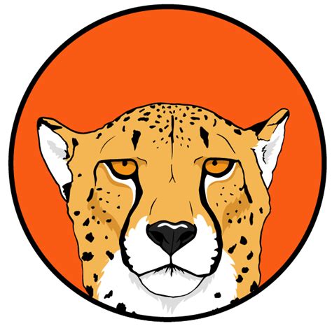 Logo clipart cheetah, Logo cheetah Transparent FREE for download on ...