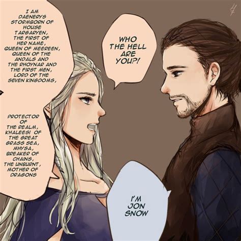 Daenerys e Jon | Daenerys and jon, Game of throne daenerys, Got game of ...