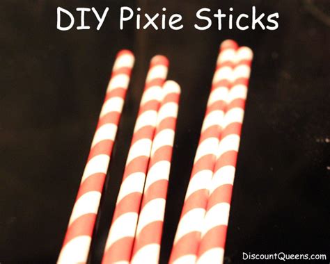 DIY Pixie Sticks!!!! | DiscountQueens.com