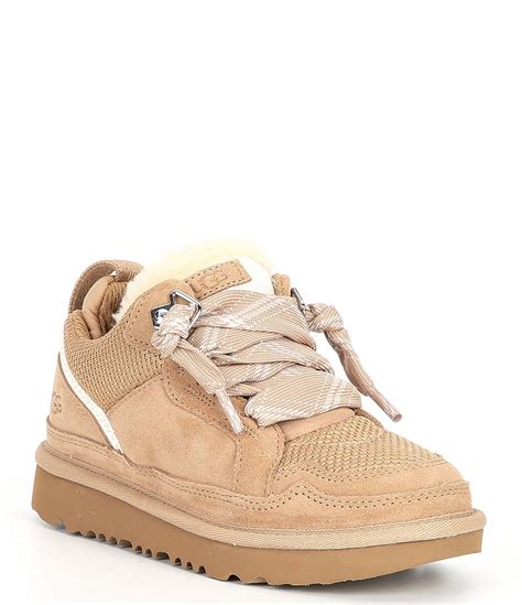 UGG Girls' Lowmel Sneakers (Youth) | Dillard's