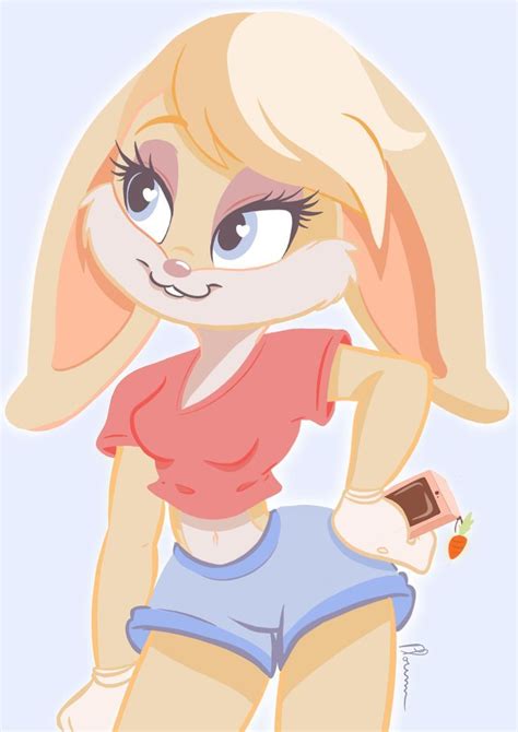 Lola bunny fanart | Looney tunes show, Fan art, Looney tunes