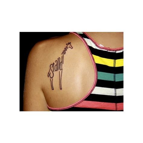 Stand Tall | Tattoos, Inspirational tattoos, Shoulder tattoo