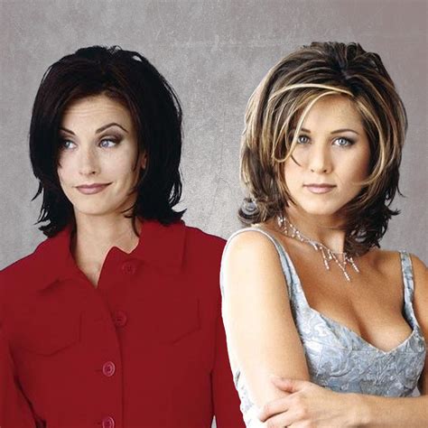 Courteney Cox Friends Hairstyles