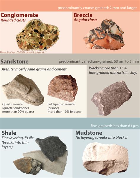 Characteristics Of Sedimentary Rocks - 10(f) Characteristics of ...