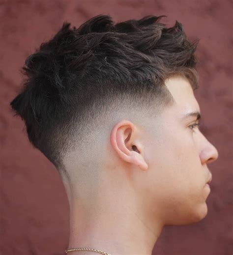 Drop Fade Haircut, Types Of Fade Haircut, Crop Haircut, Men Haircut ...