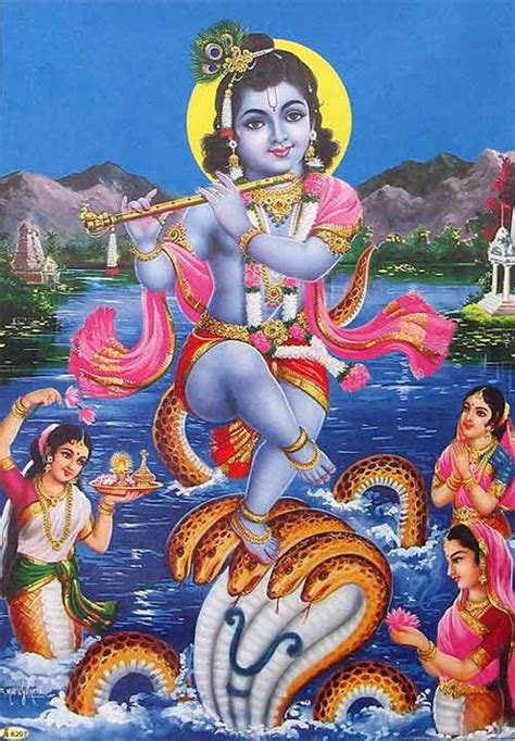 Symbolic Meaning of Kaliya Mardana of Bhagavan Sri Krishna | Hindu Blog