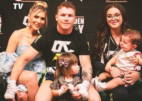 Inside Canelo Álvarez’s Blended Family With Wife And 3 Children