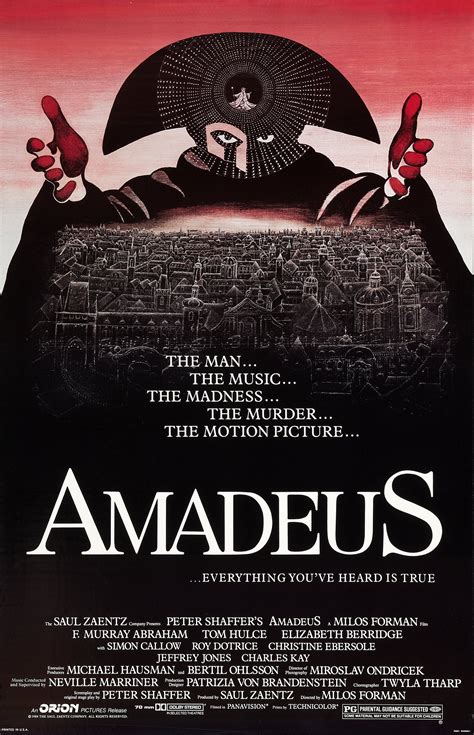 Amadeus (1984) by Milos Forman