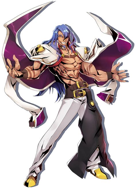 TFG BlazBlue: Central Fiction - Official Character Art