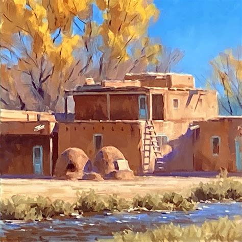 Pueblo Autumn in 2024 | Taos art, Taos pueblo, Taos artists