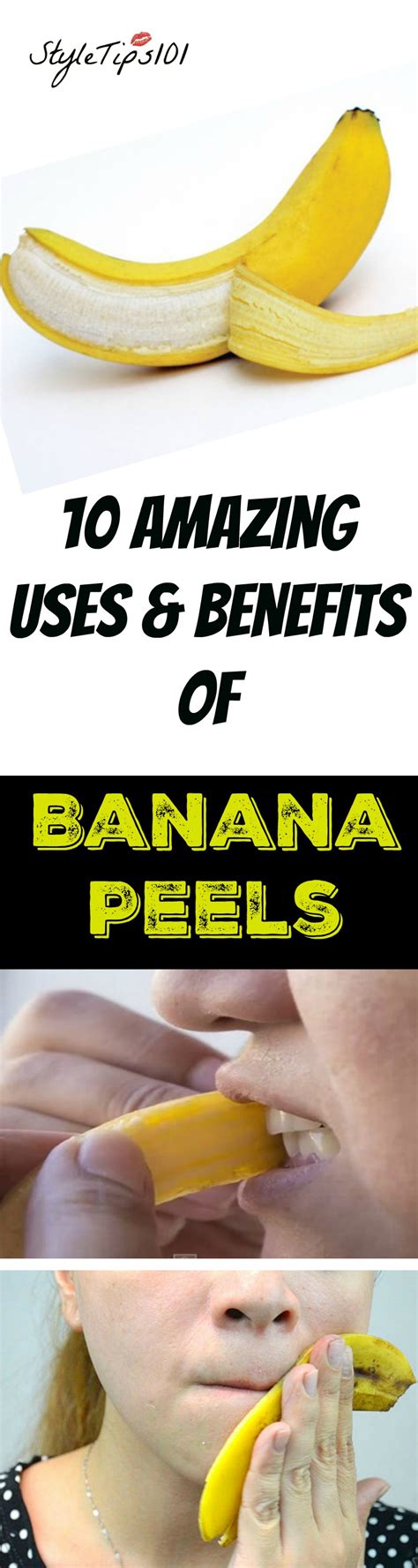 10 Amazing Banana Peel Benefits