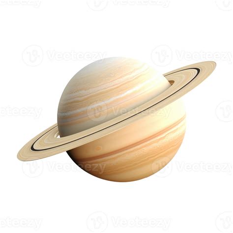 Generative AI, PNG saturn yellow planet 28189299 PNG