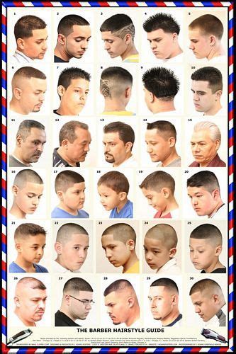 Barber Shop Haircuts Designs - Alfred Rogers Coiffure