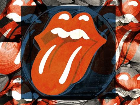 Who created The Rolling Stones logo?