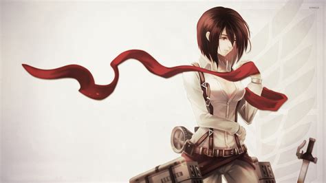 Mikasa Ackerman crying - Attack on Titan wallpaper - Anime wallpapers ...