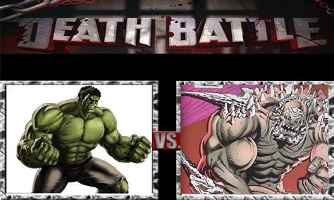 Hulk vs Doomsday death battle by darkspeed54 on DeviantArt