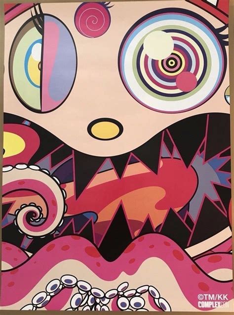 Takashi Murakami Complexcon 2017 Hungry Poster Print 18 x 24 #popart # ...