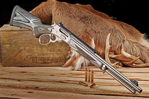 Ruger Gives Marlin Model 1895 SBL Lever-Action Rifle A New L - Shooting ...