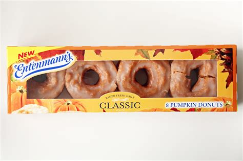 Entenmann's Classic Pumpkin Donuts | 124 Pumpkin Spice Offerings ...