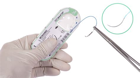 Polyamide (PA) Non-Absorbable Dental Sutures - Dentsuture