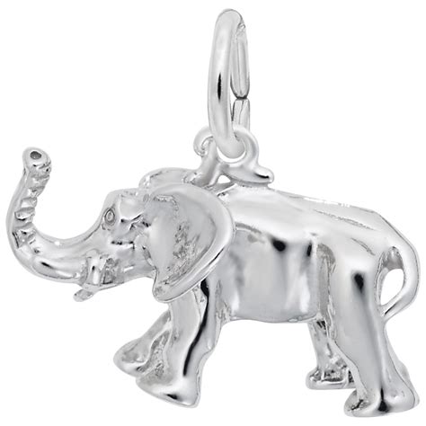 African Elephant Charm | Rembrandt Charms