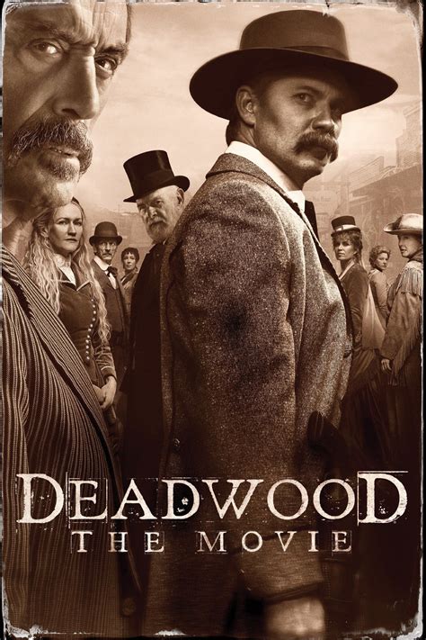 Deadwood: The Movie (2019) | The Poster Database (TPDb)