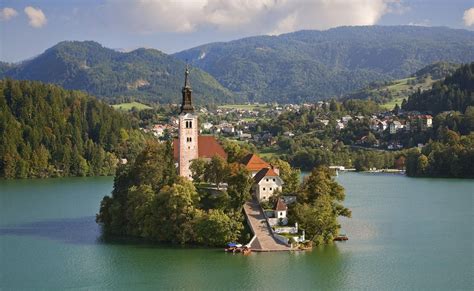 Assumption of Mary Pilgrimage Church on Lake Bled Island