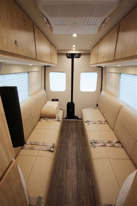 Luxurious Mercedes Sprinter Motorhome Ford Transit Conversion, Van ...