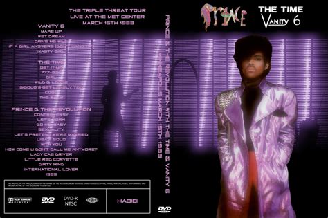 PRINCE 1999 TOUR 5 dvdr set (Minneapolis, Houston, Norfolk, Lakeland ...