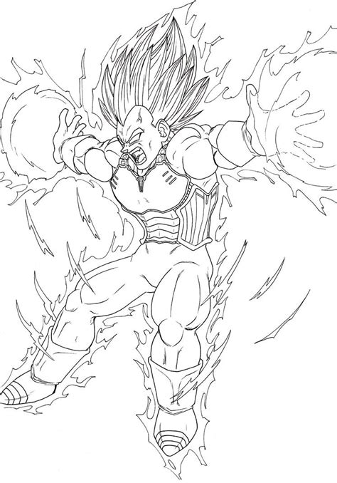 Vegeta :: Final Flash :: by ElyasArts on DeviantArt