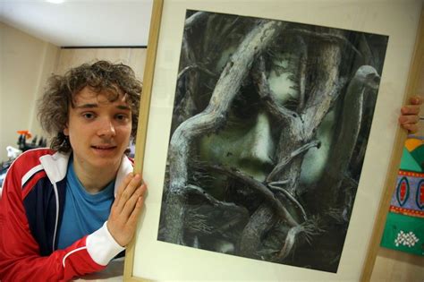 Extraordinary artwork by young artists who happen to be autistic ...