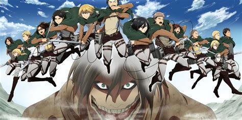 21 Best Attack On Titan Characters - My Otaku World