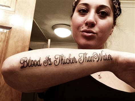 blood is thicker than water tattoo designs - tumblraestheticartdraw