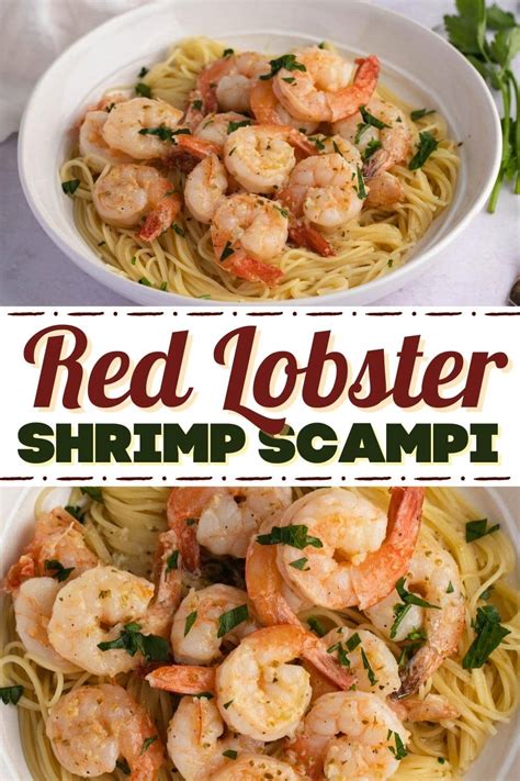 Red Lobster Shrimp Scampi (Copycat Recipe) - Insanely Good