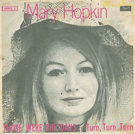 Mary Hopkin - Those Were The Days (1968, Vinyl) | Discogs