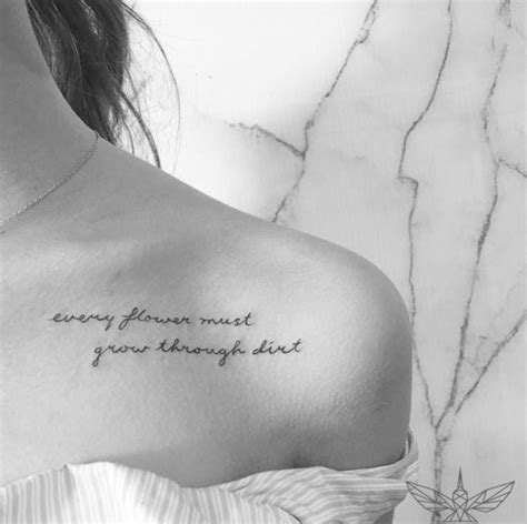 20 Beautiful Cursive Quote Tattoos with Meaning - easy.ink™